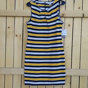 Liz Claiborne striped dress 6